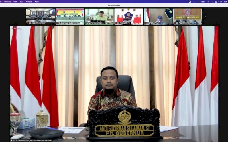 Andi Sudirman Sulaiman. foto: istimewa