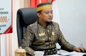 Hari Jadi Sinjai Ke-458, Andi Sudirman Berikan Bantuan Keuangan Rp10,5 Miliar