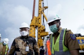 Pembangunan Tol MNP Dimulai, Plt Gubernur Sulsel Harap Serap Tenaga Kerja Lokal