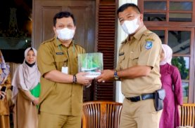 Andi Utta Terima Kunker Kemal Redindo Syahrul