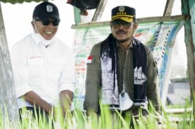 Mentan Punya Harapan Besar ke Andi Utta