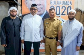 Kunjungi Bulukumba, Kandidat Doktor Universitas di Mekah Doakan Andi Utta