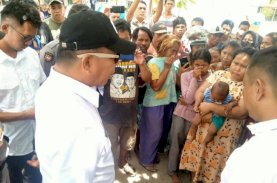 Temui Warga, Andi Utta: Pantai Merpati Ditata Jadi Pusat Ekonomi Baru