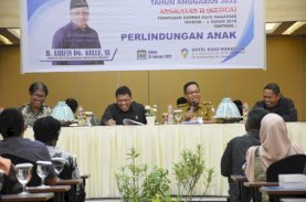 Makassar Tekan Kekerasan Terhadap Anak