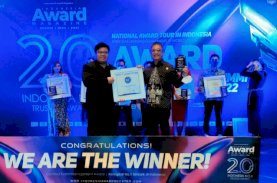 Beni Iskandar Raih Penghargaan Nasional