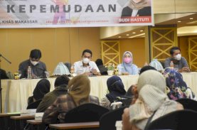 Budi Hastuti Tekankan Anak Muda Harus Kreatif dan Berkembang