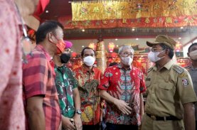 Tahun Baru Imlek, Danny Pomanto Kunjungi Klenteng