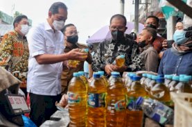 Danny Pomanto Dampingi Mendag Sidak Minyak Goreng di Pasar Tradisional