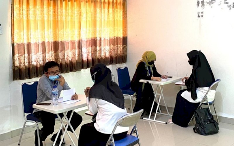 REKRUTMEN TGPD. Proses rekrutmen Tenaga Gizi Pendamping Desa (TGPD) telah dimulai pada Jumat dan Sabtu (25-26/2/2022). foto: istimewa