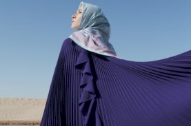 Terinspirasi Keindahan Laut, Donna Scarves Rilis Koleksi Jilbab Bertema Thalassa