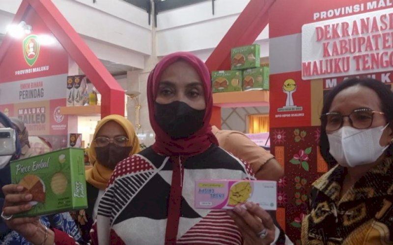 Eva Elya Hanubun. foto: istimewa