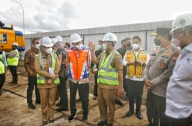 Pembangunan Tol MNP, Wawali Harap Dorong Pertumbuhan Ekonomi Makassar
