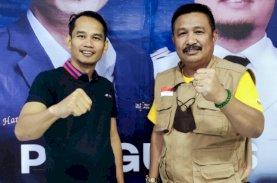 Wakil Ketua DPRD Bulukumba Silaturahmi dengan Ketua Karang Taruna Sulsel