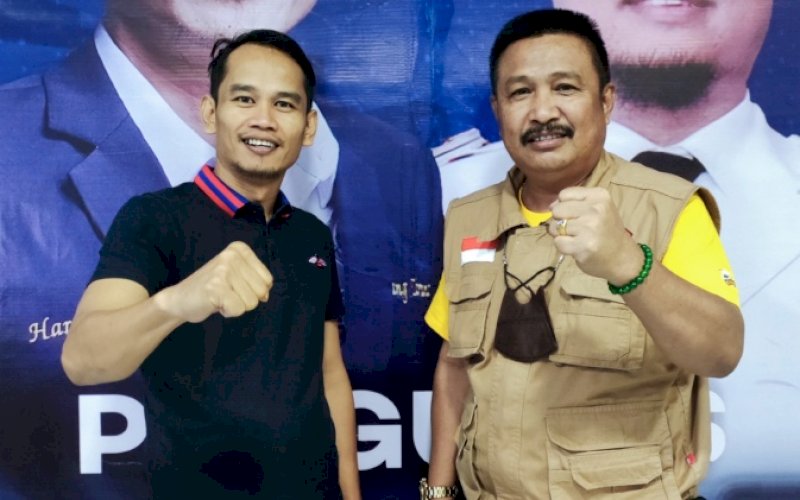 Harmansyah-Patudangi Azis. foto: istimewa