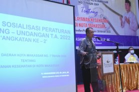 Hasanuddin Leo Harapkan Ada Rumah Sakit Tambahan di Makassar