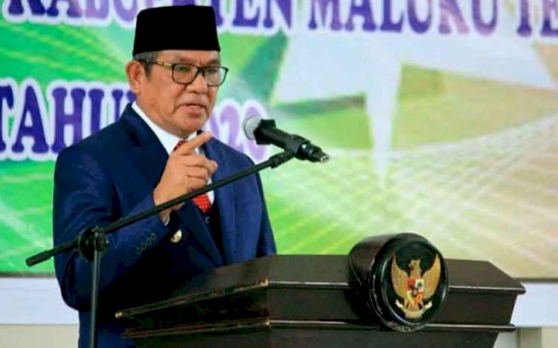 M Thaher Hanubun. foto: istimewa