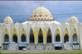 Plt Gubernur Sulsel Resmikan Islamic Center Sinjai