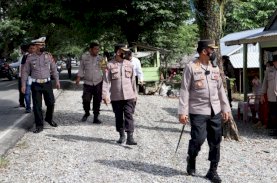 Polres Palopo Razia Senjata Tajam Antisipasi Pertikaian Kelompok Susulan