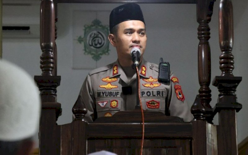 AKBP Muh Yusuf Usman. foto: istimewa