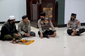 Kapolres Palopo Safari Subuh di Wara