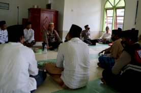 Sapa Kapolres Palopo, Imbau Warga Jaga Kerukunan