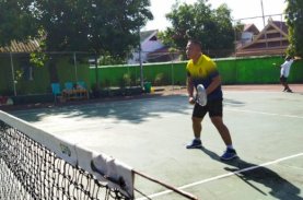 Danyon Brimob Bone Jaga Silaturahmi Melalui Olahraga