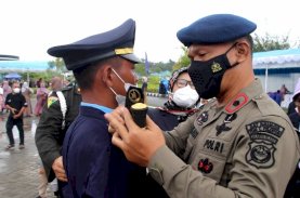 Danyon Brimob Bone Motivasi Taruna Poltek KP