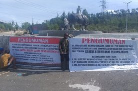 Ahli Waris Lahan Warning Pengelola Bandara Toraja