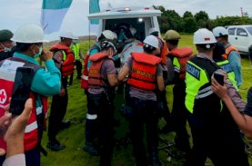 Vale dan Disnaker Morowali Peringati Bulan K3