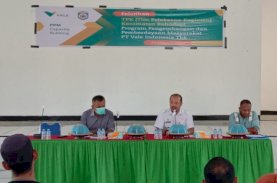 Vale Latih Tim Pengelola Kegiatan PPM Bahodopi