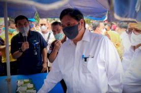 Pemerintah Terus Dorong Ketersediaan dan Stabilitas Harga Pangan Melalui Operasi Pasar