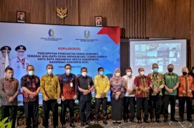 Amson Padolo Hadiri Rakernas Indonesia Satu Data