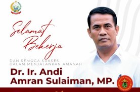 Andi Amran Sulaiman Jadi Ketua Umum IKA Unhas, Plt Gubernur Sulsel Ucapkan Selamat