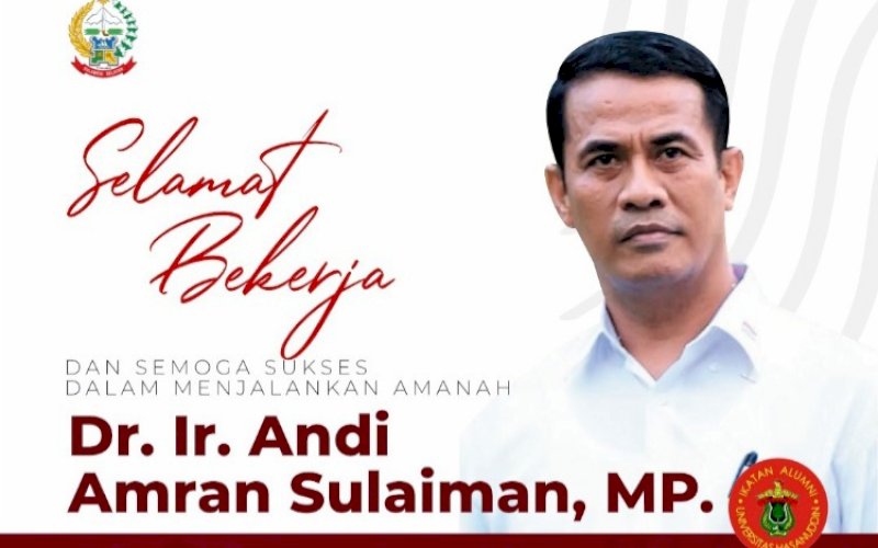 Andi Amran Sulaiman. foto: istimewa
