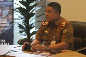 Balitbangda Makassar Evaluasi Inovasi dan Aplikasi OPD