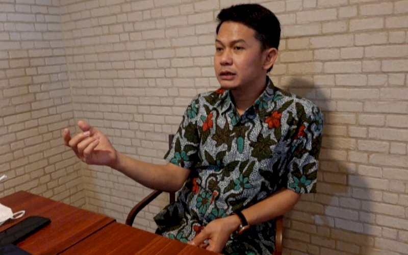 Andi Fadly Ferdiansyah Dharwis. foto: doelbeckz/pluz.id