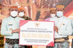 Geliatkan Wisata Pemandian Air Panas Lejja, Gubernur Sulsel Beri Bantuan Rp20 Miliar