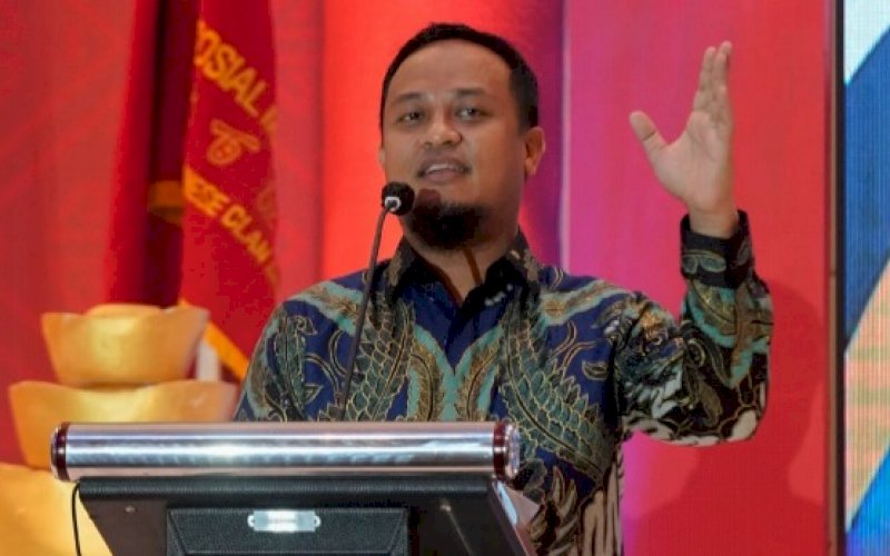 Andi Sudirman Sulaiman. foto: istimewa