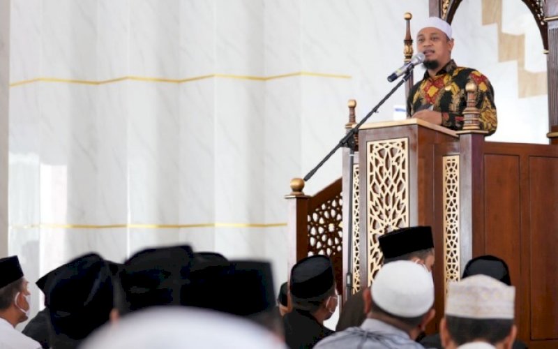 Andi Sudirman Sulaiman. foto: istimewa