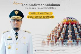 Besok, Penggunaan Perdana Masjid Kubah 99 Asmaul Husna Makassar