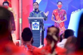 Munas VII PSMTI, Gubernur Sulsel: Mari Bersama Membangun Bangsa