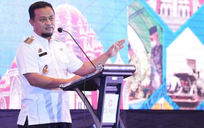 Andi Sudirman Sulaiman. foto: istimewa