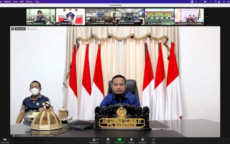 Andi Sudirman Sulaiman. foto: istimewa