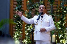 Pidato Pertama Usai Dilantik, Andi Sudirman: Amanah untuk Kebangkitan Sulsel Lebih Baik