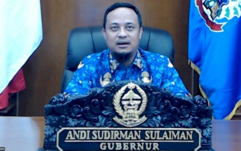 Andi Sudirman Sulaiman. foto: istimewa