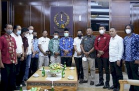 Gubernur Sulsel Minta Papdesi Buat Program Nyata untuk Kemajuan Desa