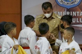 Lepas Atlet Taekwondo, Andi Utta: Harus Fight
