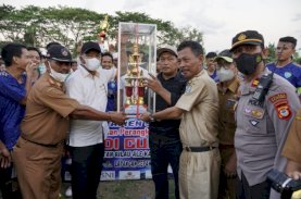 Andi Utta Dukung Kemajuan Persepakbolaan di Bulukumba