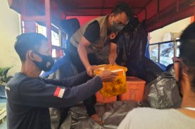 Banjir di Luwu, Gubernur Sulsel Instruksikan BPBD Kirim Bantuan