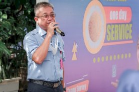 Perumda Air Minum Makassar Grand Launching Onde-onde ‘Bayar Langsung Pasang’